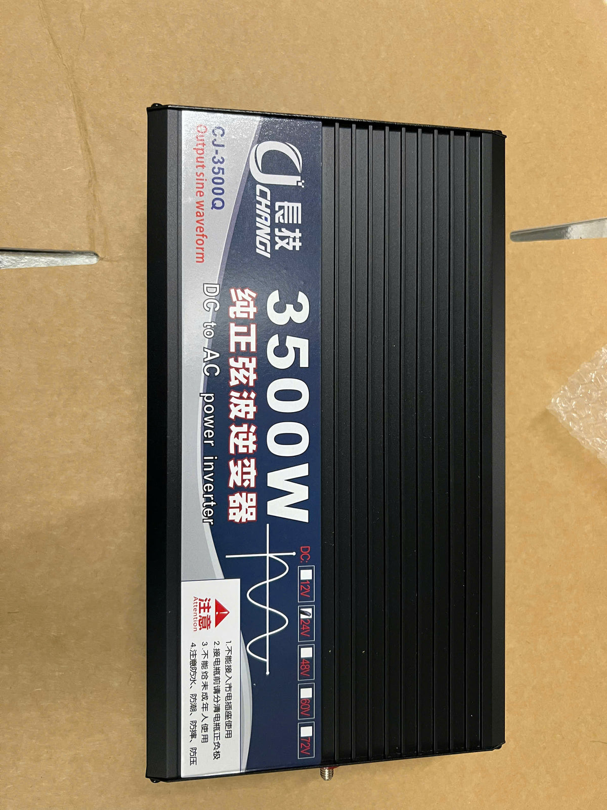 Kích Điện 12V/24V Lên 220V – 24V - 5000W – ảnh 7