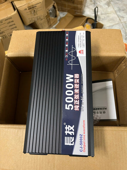 Kích Điện 12V/24V Lên 220V – 24V - 5000W – ảnh chính