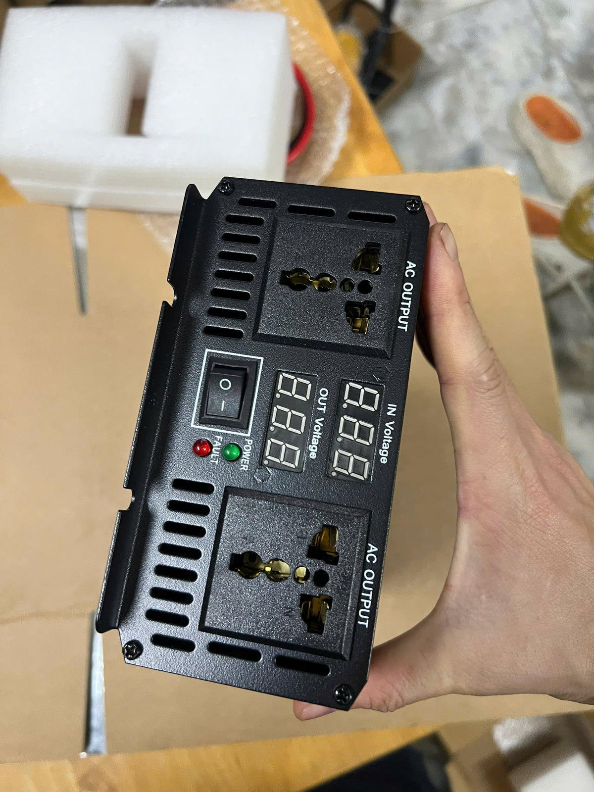Kích Điện 12V/24V Lên 220V – 24V - 5000W – ảnh 11