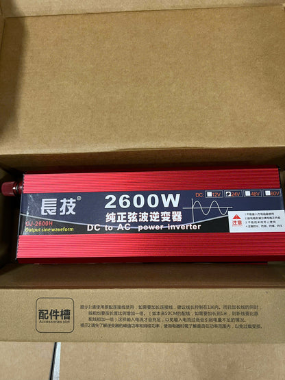 Kích Điện 12V/24V Lên 220V – 24V - 5000W – ảnh 5