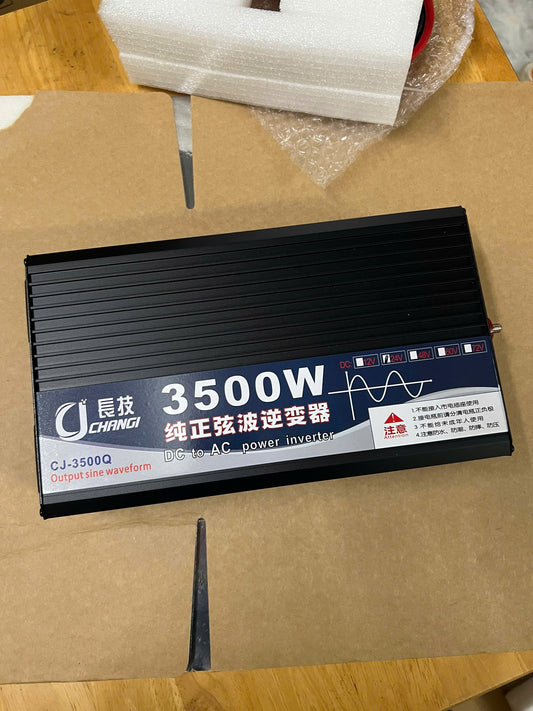 Kích Điện 12V/24V Lên 220V – 24V - 5000W – ảnh 6
