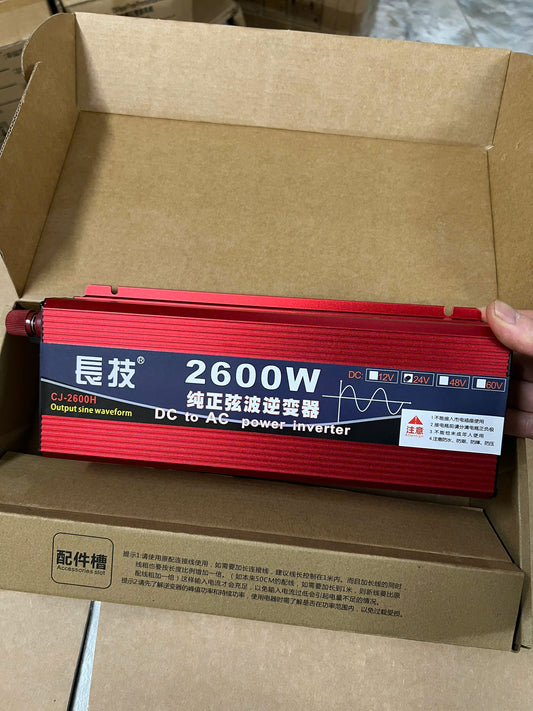 Kích Điện 12V/24V Lên 220V – 24V - 5000W – ảnh 4