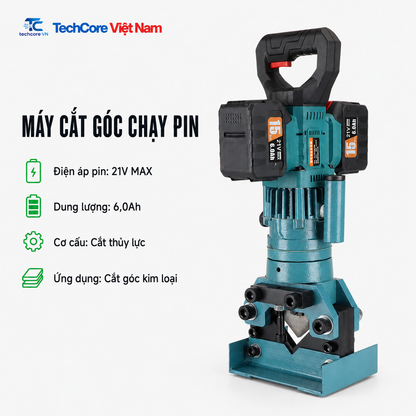 Máy cắt góc chạy pin 21V MAX - TechCore Việt Nam