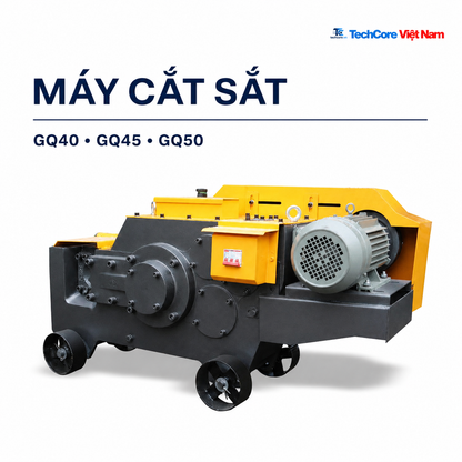 Máy cắt sắt GQ40 GQ45 GQ50 - TechCore Việt Nam