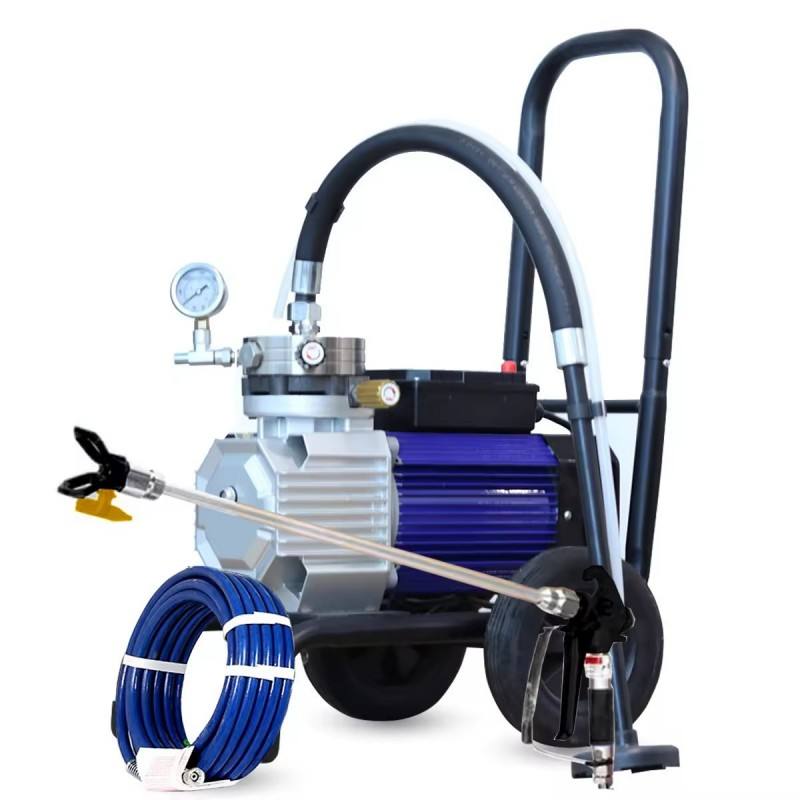 Máy Phun Sơn Airless 3kW – 4kW, Điện 220V– Máy Phun Sơn Không Dùng Khí Nén