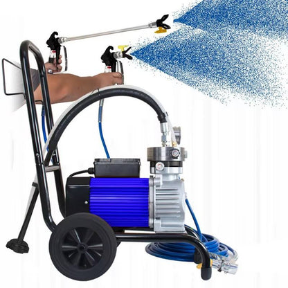 Máy Phun Sơn Airless 3kW – 4kW, Điện 220V– Máy Phun Sơn Không Dùng Khí Nén