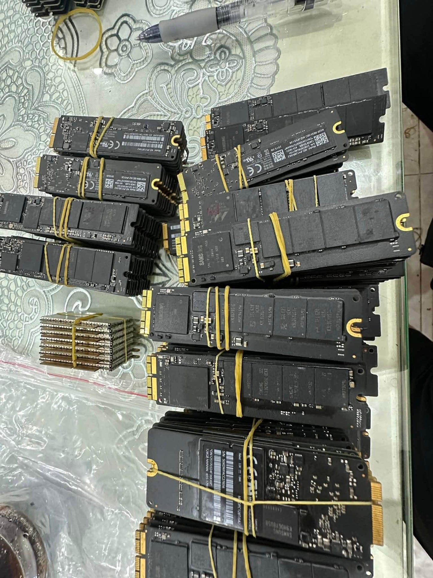 Thu mua bo mạch điện tử, Thu mua phế liệu điện tử, Thu mua PCB và Thu mua CPU/IC