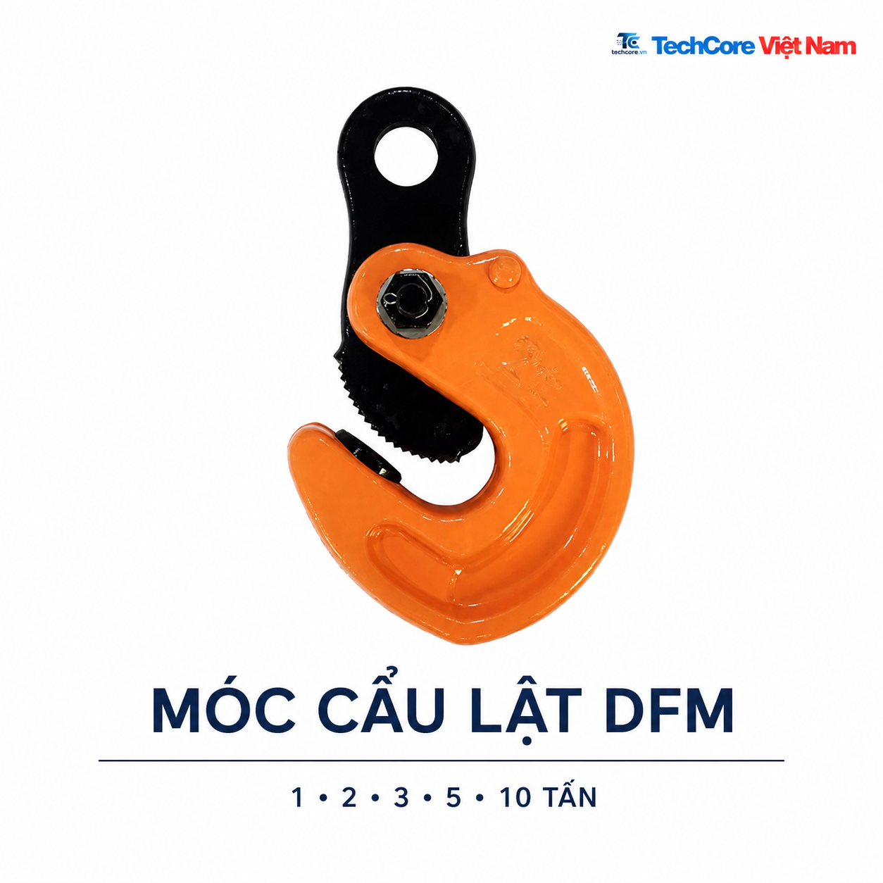 Móc cẩu lật DFM 1 đến 10 tấn - TechCore Việt Nam