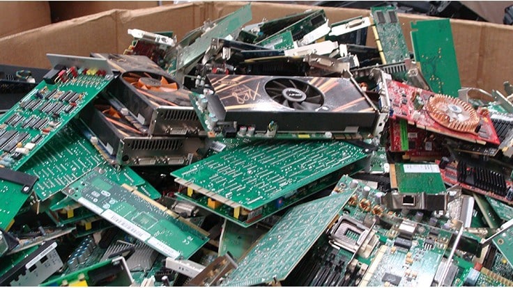 Thu mua bo mạch điện tử, Thu mua phế liệu điện tử, Thu mua PCB và Thu mua CPU/IC