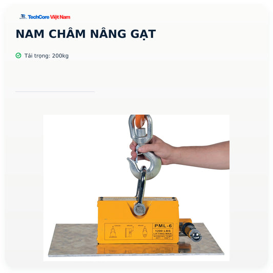 Nam châm nâng gạt – 200kg – ảnh chính