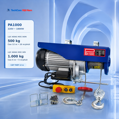 Puly móc cáp pa lăng – 5 tấn – ảnh 9