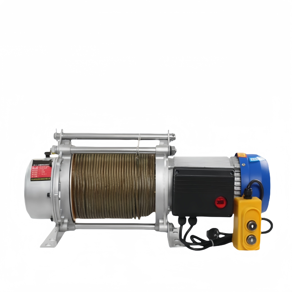 Tời CD K1 tốc chậm, tốc nhanh, cáp 30m- 100m, điện áp 220v,380v