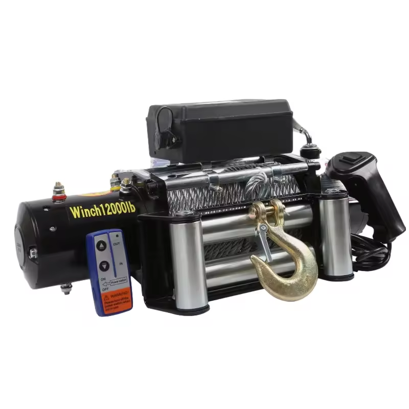 Tời điện 12v, 24v 12000lbs