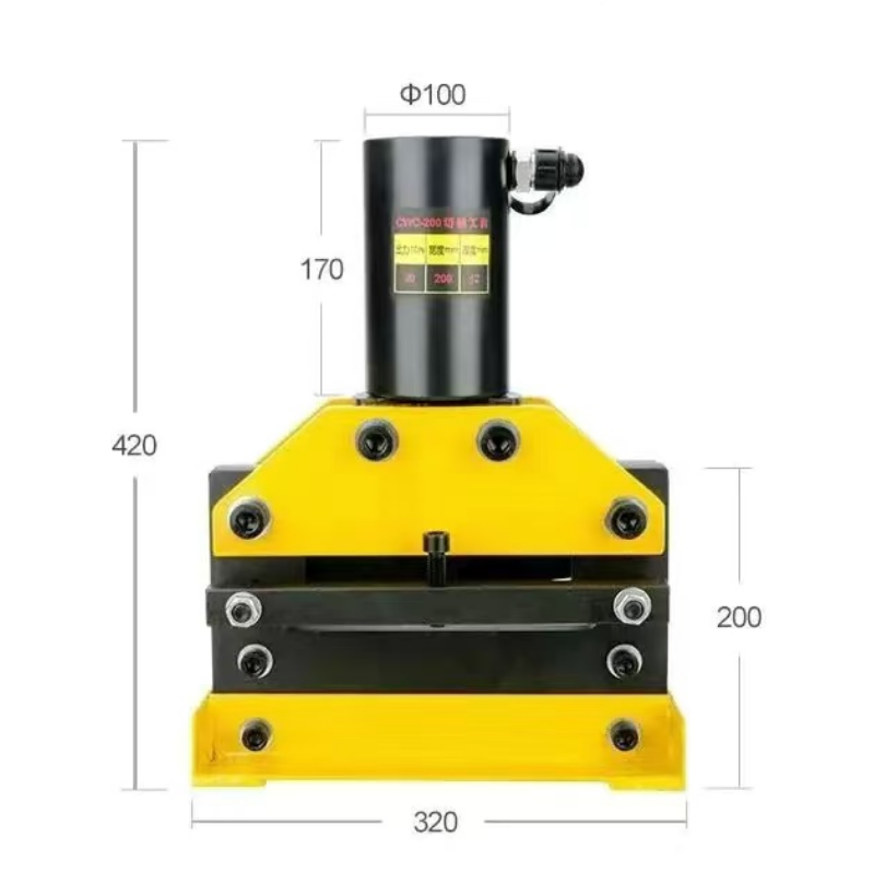 Máy cắt thuỷ lực CWC150, CWC200