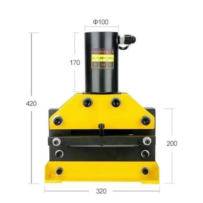 Máy cắt thuỷ lực CWC150, CWC200