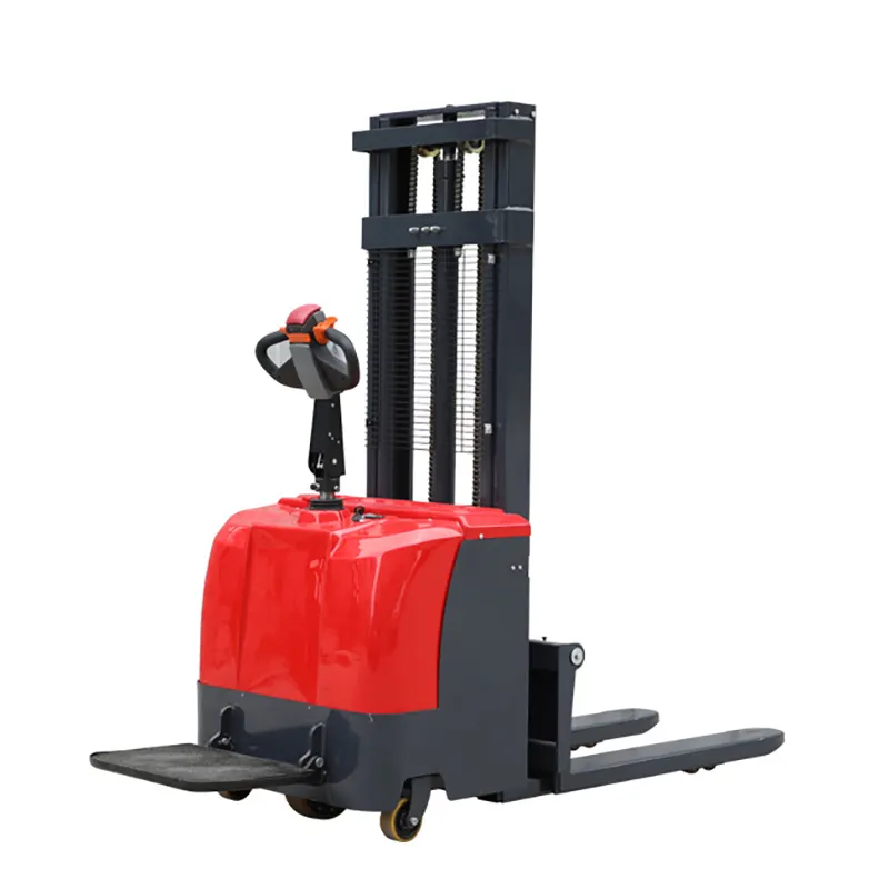 Xe nâng điện đứng lái ( Xe nâng điện tự hành )