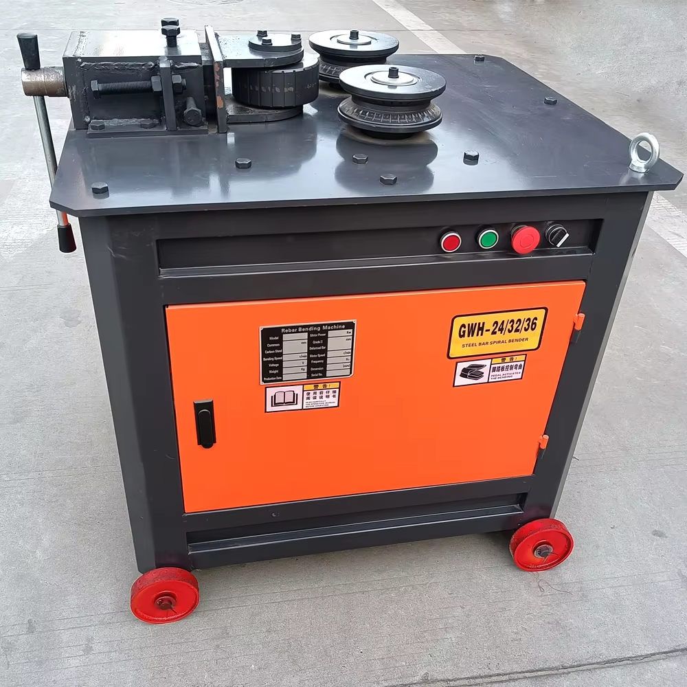 Máy Uốn Sắt GW40 – GW45 – GW50
