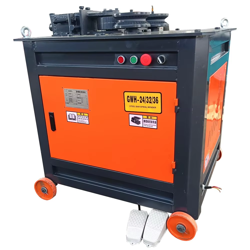 Máy Uốn Sắt GW40 – GW45 – GW50