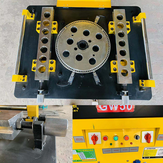 Máy Uốn Sắt GW40 – GW50 – ảnh chính