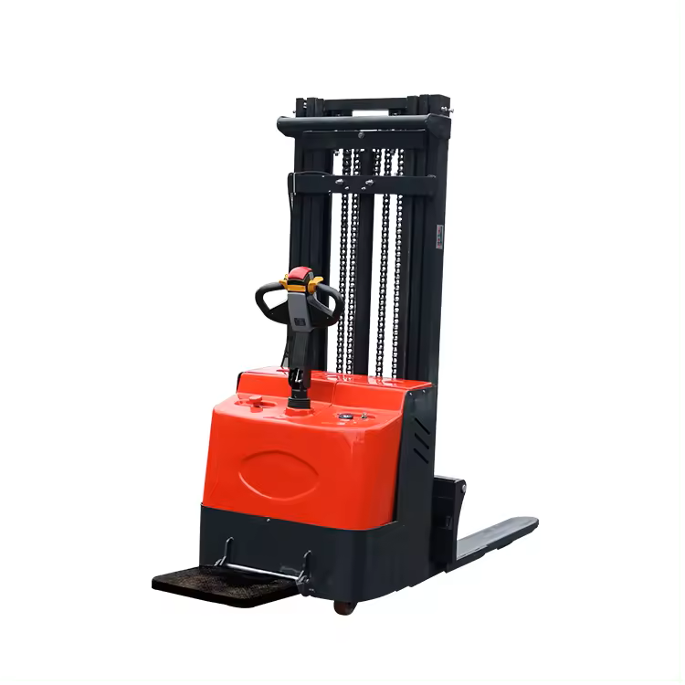 Xe nâng điện đứng lái ( Xe nâng điện tự hành )