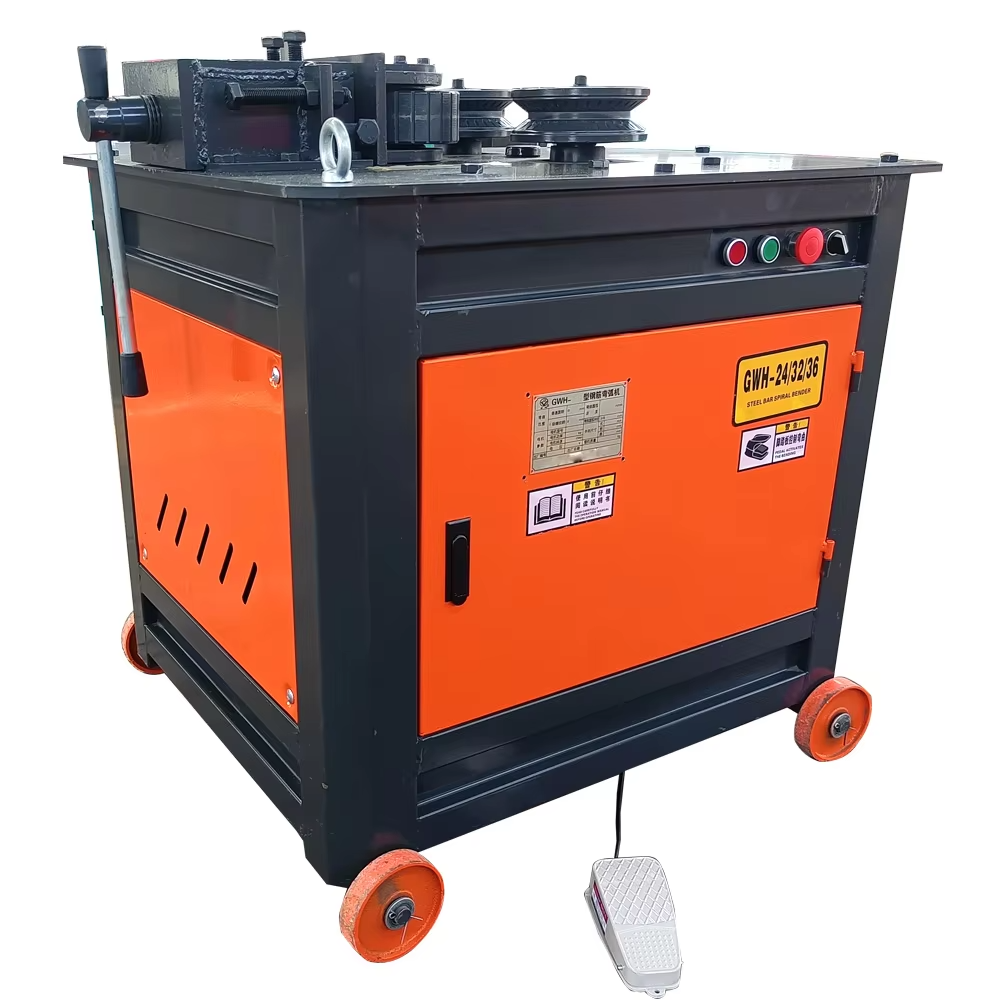 Máy Uốn Sắt GW40 – GW45 – GW50