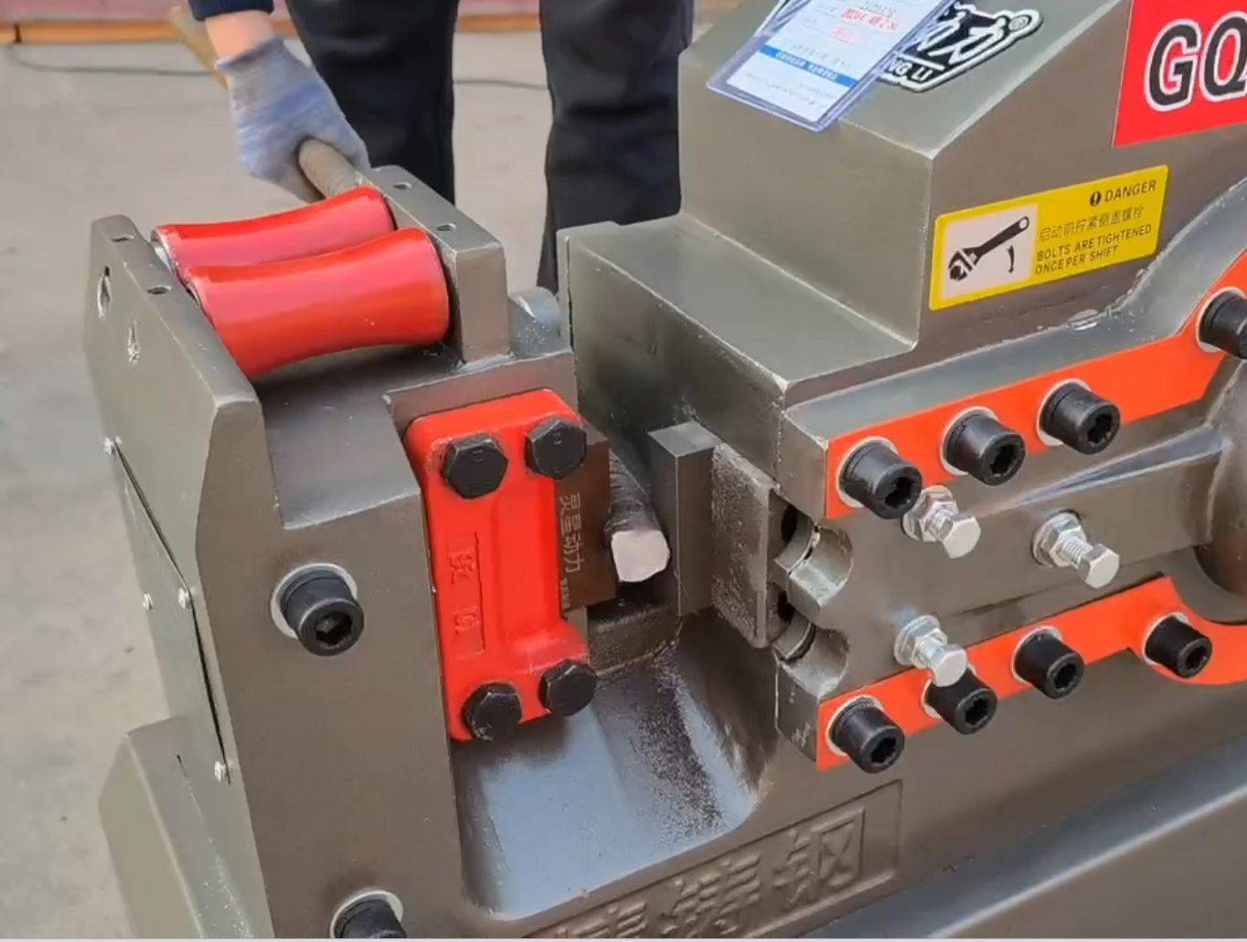 Máy Cắt Sắt GQ40 – GQ45 – GQ50