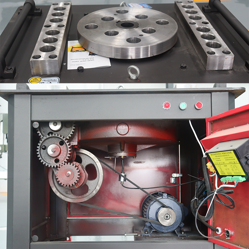 Máy Uốn Sắt GW40 – GW45 – GW50