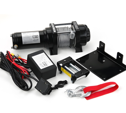 Tời Điện 12V 4000Lbs 