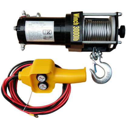 Tời Điện 12V 3000Lbs