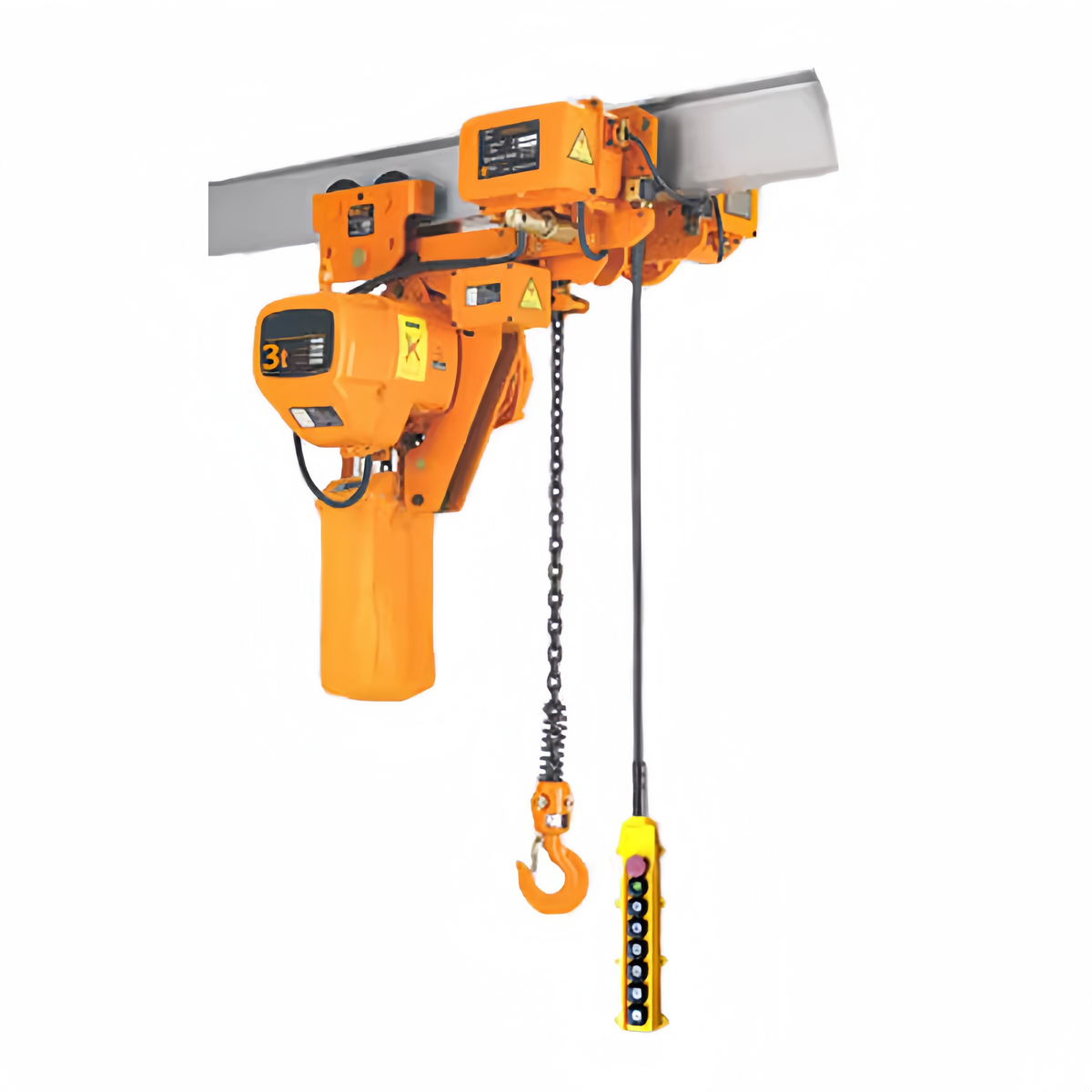 Palang xích điện công nghiệp KITO 1 tấn, 2 tấn, 3 tấn và 5 tấn