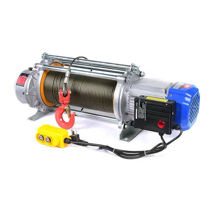 Tời CD K1 tốc chậm, tốc nhanh, cáp 30m- 100m, điện áp 220v,380v