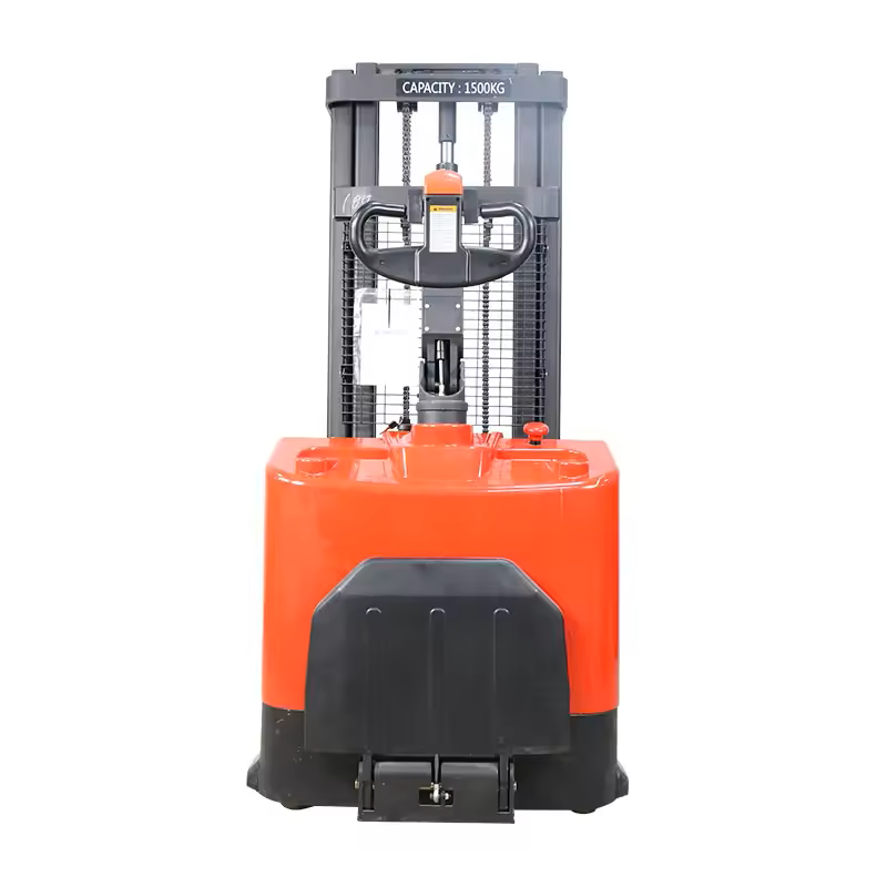 Xe nâng điện đứng lái ( Xe nâng điện tự hành )