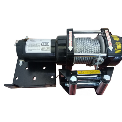Tời Điện 12V 4000Lbs 