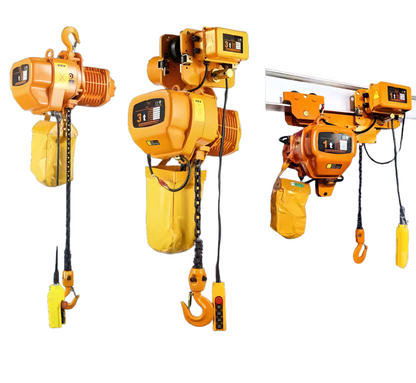 Palang xích điện công nghiệp KITO 1 tấn, 2 tấn, 3 tấn và 5 tấn