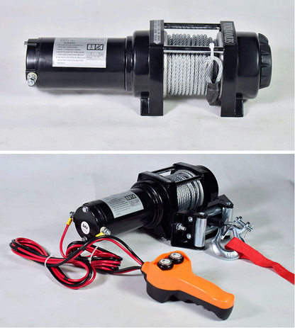 Tời Điện 12V 4000Lbs 