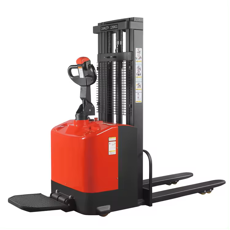 Xe nâng điện đứng lái ( Xe nâng điện tự hành )