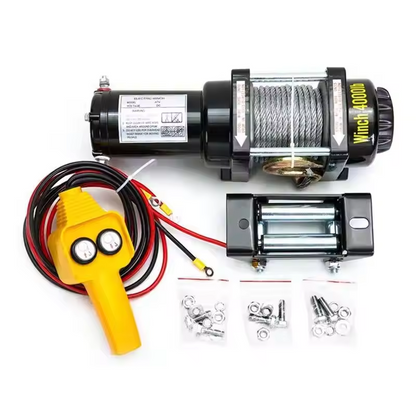 Tời Điện 12V 4000Lbs 