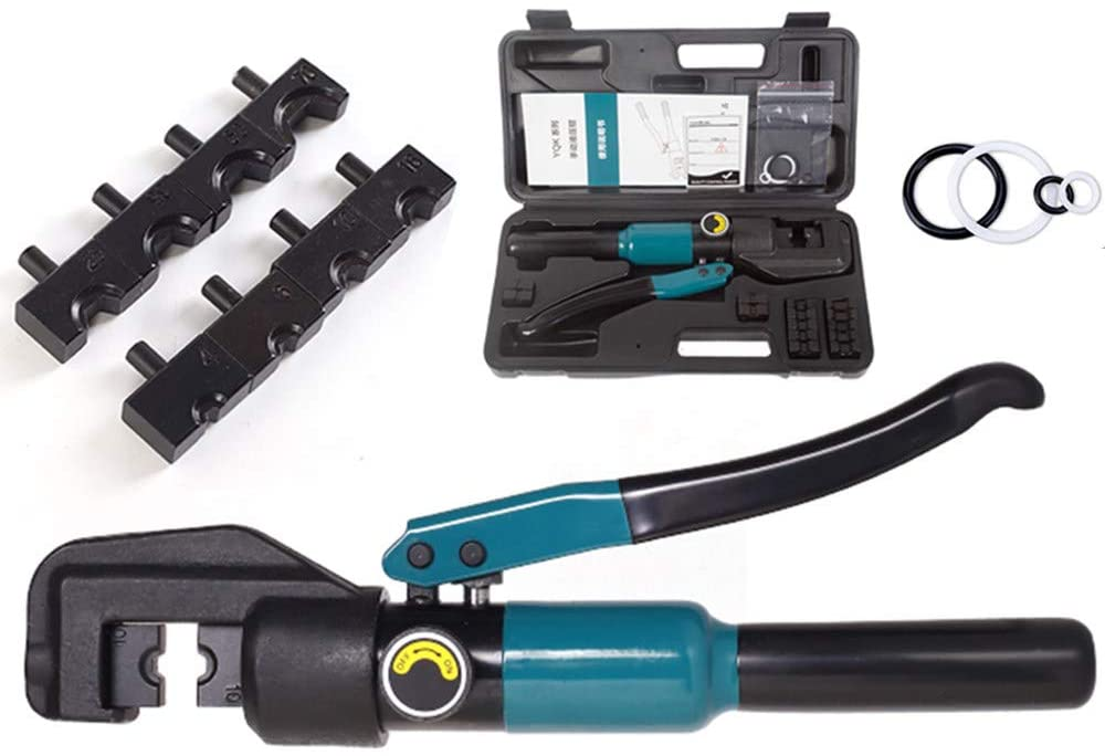 Kìm bấm cos ép thuỷ lực YQK-120, YQK-240, YQK-300