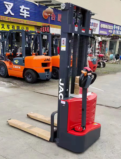 Xe nâng điện đứng lái ( Xe nâng điện tự hành )