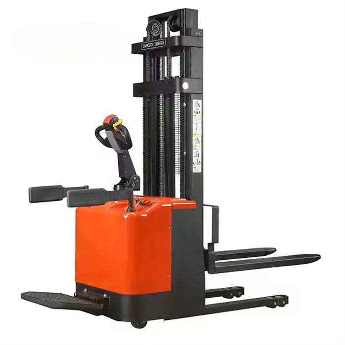 Xe nâng điện đứng lái ( Xe nâng điện tự hành )