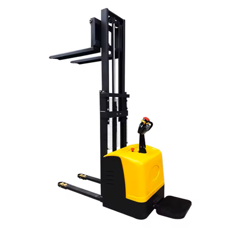 Xe nâng điện đứng lái ( Xe nâng điện tự hành )
