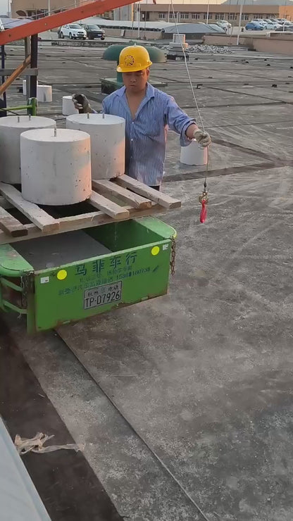 Cần Trục Điện Mini Gắn Xe Tải – Tải Trọng 500KG & 1 Tấn | Xoay 360°