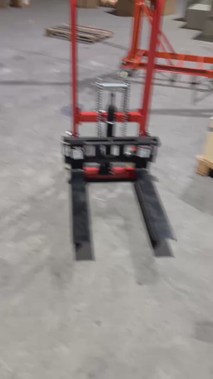 Xe Nâng Đẩy Hàng 200–400Kg, Chiều Cao Nâng 90c–120cm