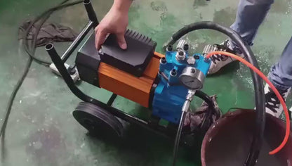 Máy Phun Sơn Airless 3kW – 4kW, Điện 220V– Máy Phun Sơn Không Dùng Khí Nén