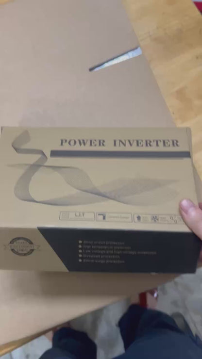 KÍCH ĐIỆN 12V / 24V LÊN 220V Công Suất 1600W – 2600W – 3500W – 5000W