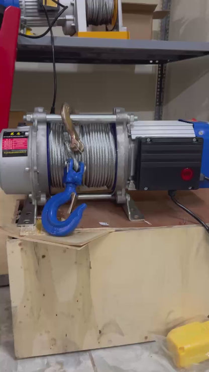 Tời Điện Treo PA300 PA400 PA600 PA800 PA1000 220V Cho Gia Đình Và Công Trình