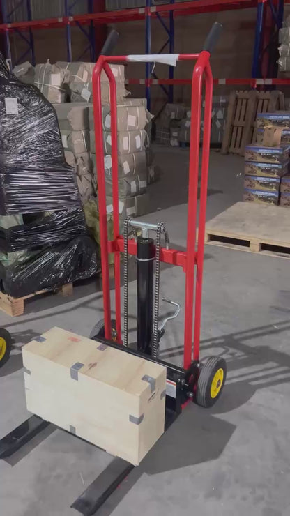 Xe Nâng Đẩy Hàng 200–400Kg, Chiều Cao Nâng 90c–120cm
