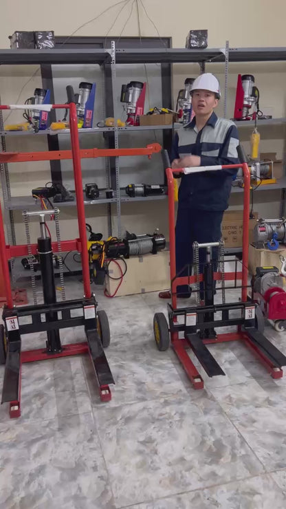 Xe Nâng Đẩy Hàng 200–400Kg, Chiều Cao Nâng 90c–120cm