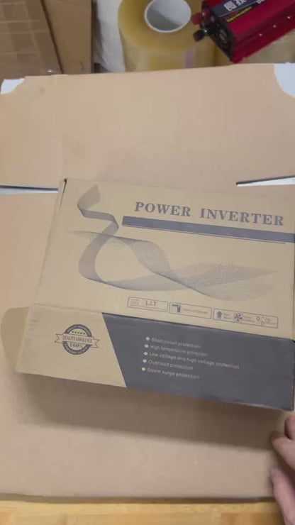 KÍCH ĐIỆN 12V / 24V LÊN 220V Công Suất 1600W – 2600W – 3500W – 5000W