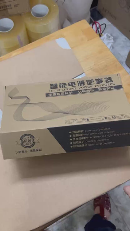 KÍCH ĐIỆN 12V / 24V LÊN 220V Công Suất 1600W – 2600W – 3500W – 5000W
